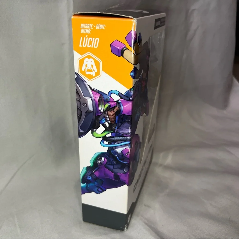 Overwatch Ultimates Lucio 6